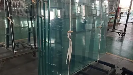 زجاج رقائقي SGP
