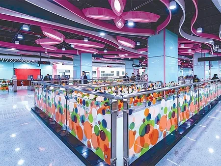 محطةChencun لمترو Guangzhou – الخط 7