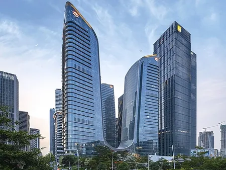 مركز التميز الأول الراقي فيQianhai - Shenzhen