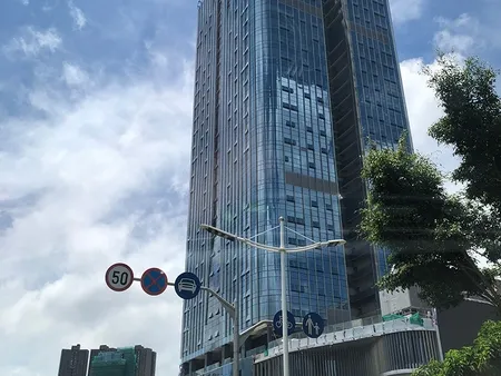مركز Liqiao المالي في Shenzhen