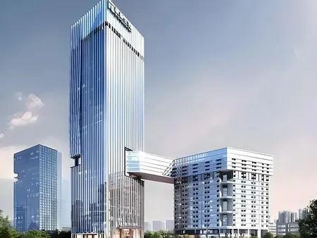 برج Kangtai للعلوم البيولوجية – مركز الابتكار الحيوي في Shenzhen