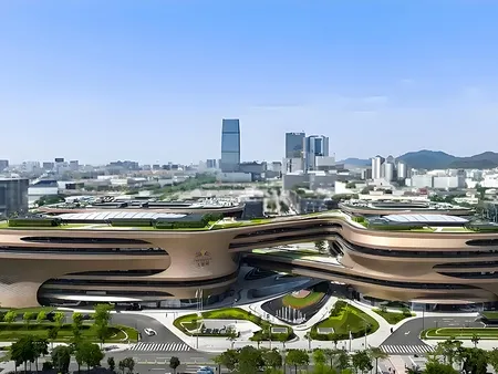 مجمع Infinitus المتميز في Guangzhou – وجهة الأعمال والابتكار